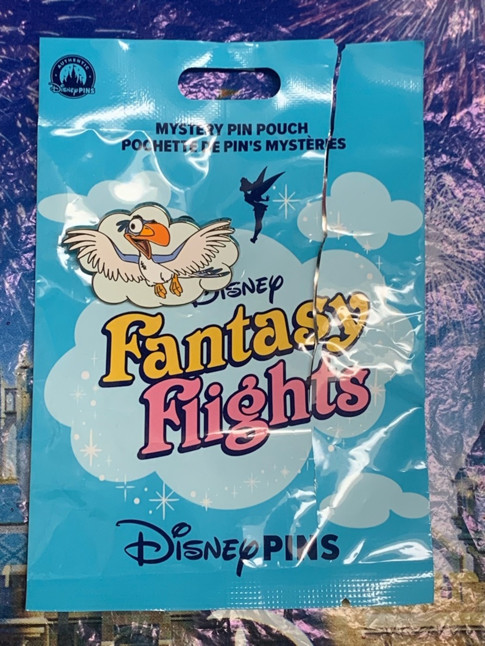Disney Fantasy Flights Pin-Zazu